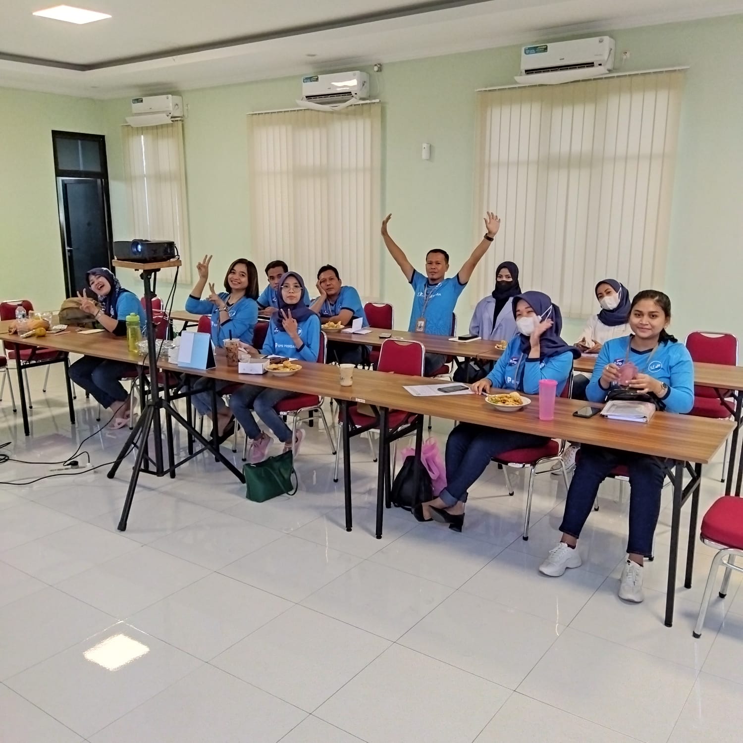 Pelatihan Transaksi Tunai dan Non Tunai